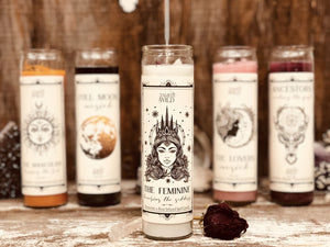 Tamed Wild Candles