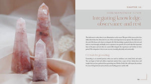 Crystal Rituals By The Moon Book