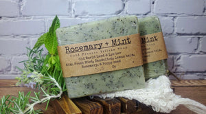 Rosemary + Mint Soap