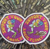 Support Your Local Planet Sticker