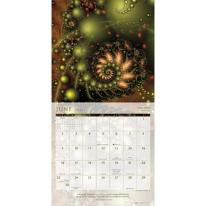 Fractal Cosmos 2024 Calendar