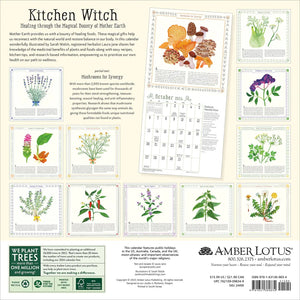 Kitchen Witch 2024 Calendar