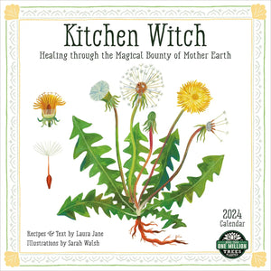 Kitchen Witch 2024 Calendar