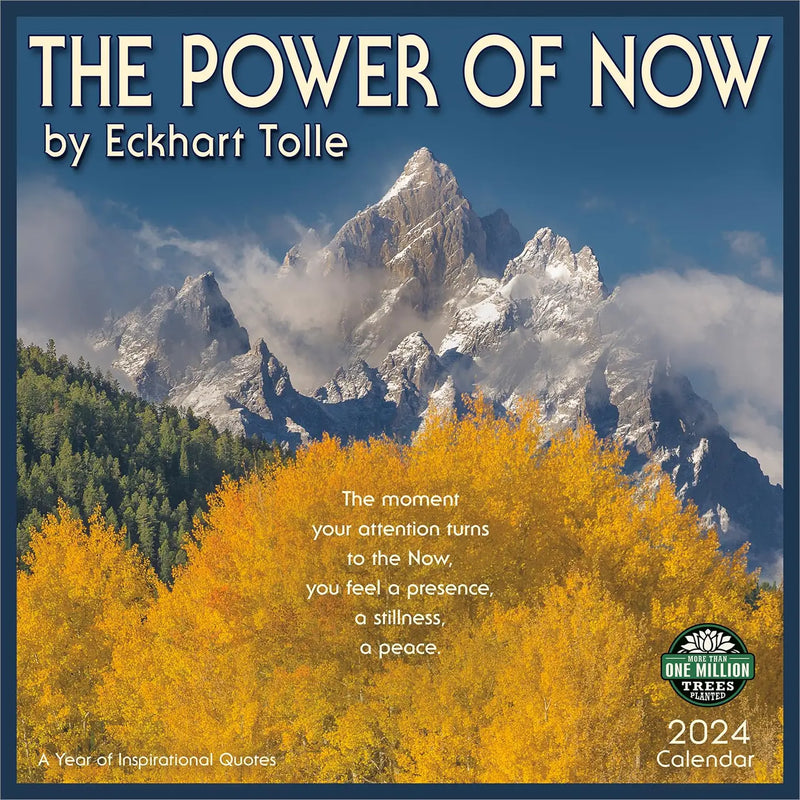 The Power of Now Eckhart Tolle 2024 Calendar