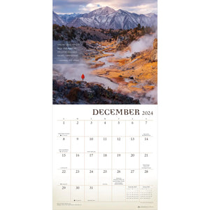 Wanderlust 2024 Wall Calendar