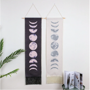 Moon Phase Cloth Hanging