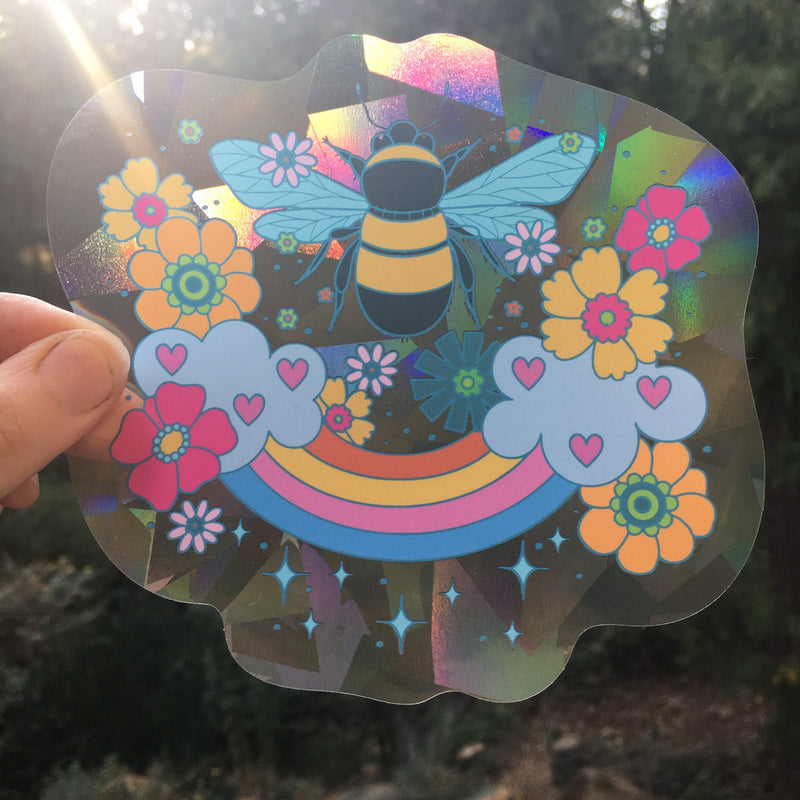 Bumblebee Suncatcher
