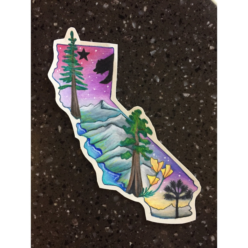 California State Stickers