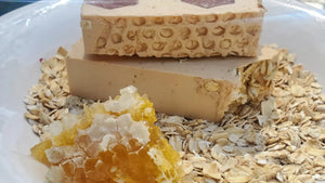 Oatmilk + Local Honey Soap